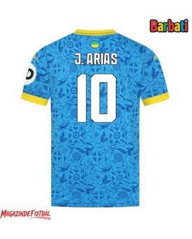 Wolves Jhon Arias #10 Tricou Fotbal Replică 2025-26 Barbati Treilea Wolves Jhon Arias #10 Tricou Fotbal Replică 2025-26 Barbati Treilea